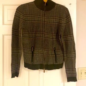 Lauren by Ralph Lauren zip up sweater